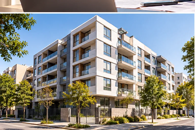 Edificio residencial administrado por GrupoPlan